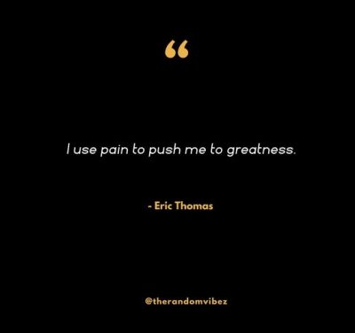 Eric Thomas Quote of the Day