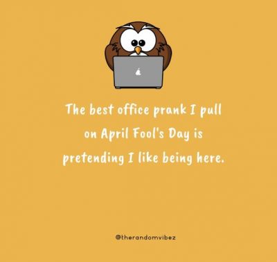 Funny April Fools Day Quotes