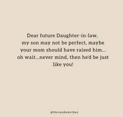 Funny Daughter In Law Quotes