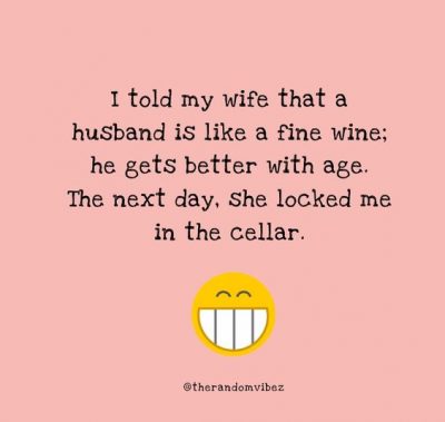 Funny Husband Wife Jokes