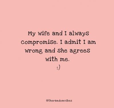 Funny Quotes About Wife