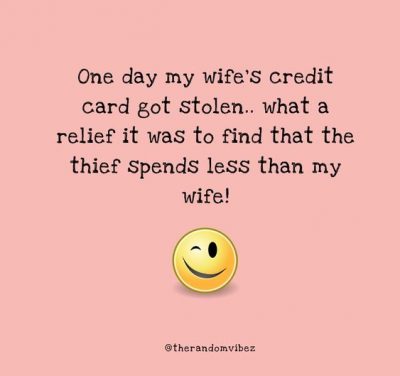 Funny Quotes On Wife