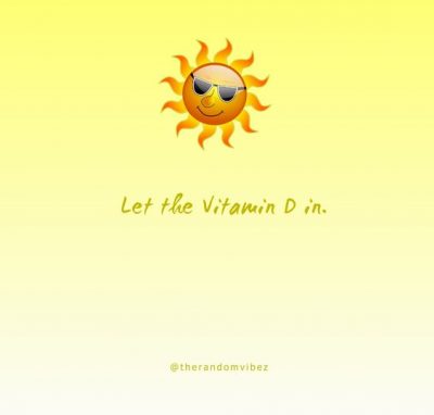 Funny Vitamin D Quotes