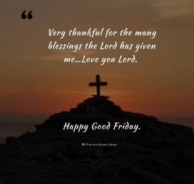 Good Friday Blessings