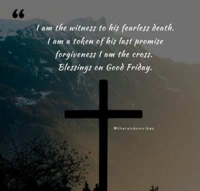 Good Friday Pictures With Quotes