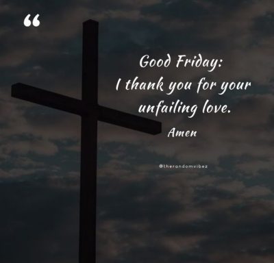 Good Friday Prayers