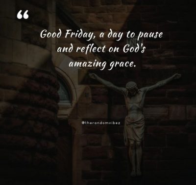 Good Friday Sayings