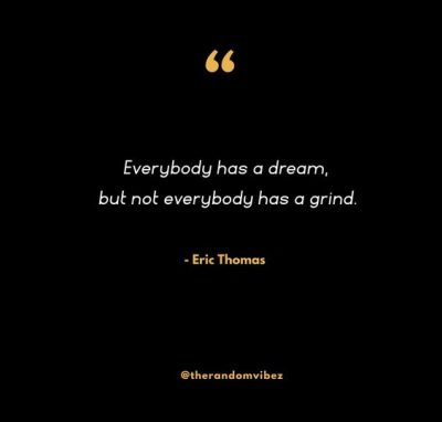 Greatness Eric Thomas Quotes