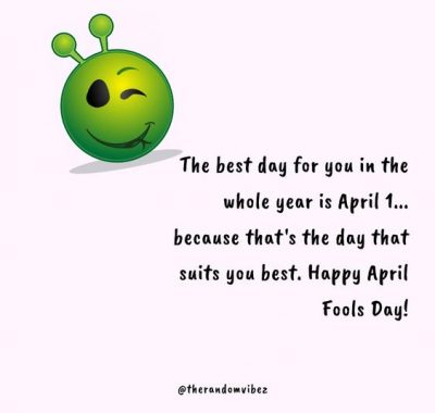 Happy April Fools Day Quotes Status