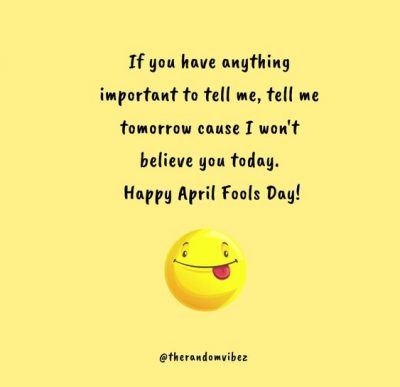 Happy April Fools Day Wishes