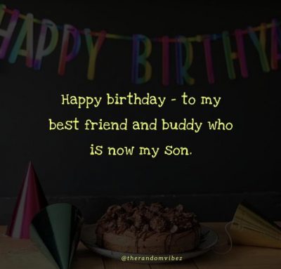 Happy Birthday Stepson Quotes