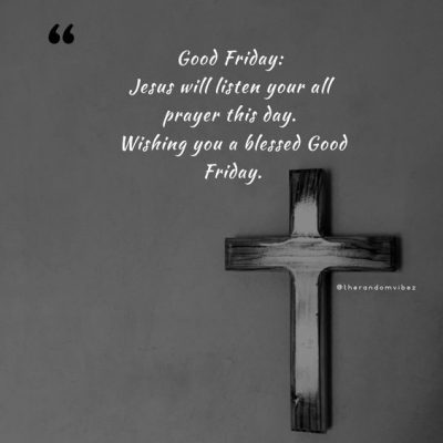 Happy Good Friday Messages