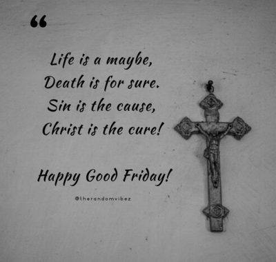 Happy Good Friday Wishes