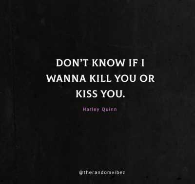Harley Quinn And Joker Love Quotes