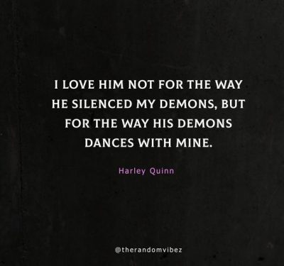 Harley Quinn Quotes To Joker