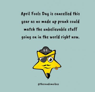 Hilarious April Fools Day Quotes