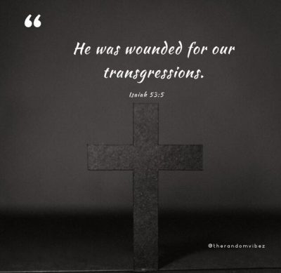 Holy Good Friday Bible Quotes