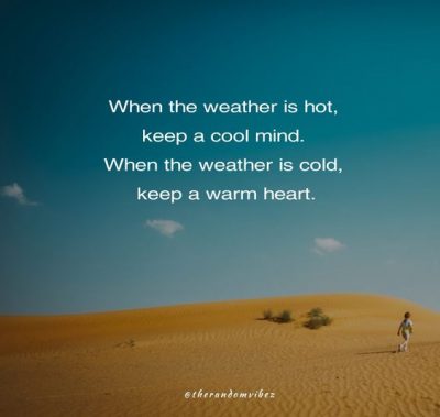 Hot Weather Quotes