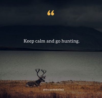 Hunting Quotes