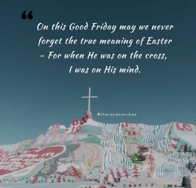 Inspirational Good Friday Quotations