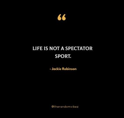 Inspirational Jackie Robinson Quotes