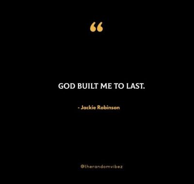 Jackie Robinson Quotes