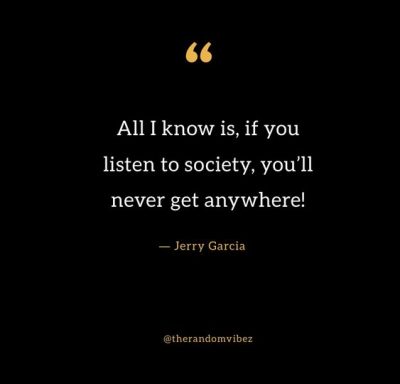 Jerry Garcia Political Quotes