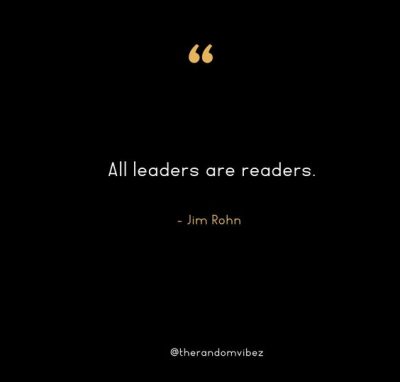 Jim Rohn Quotes Leadership