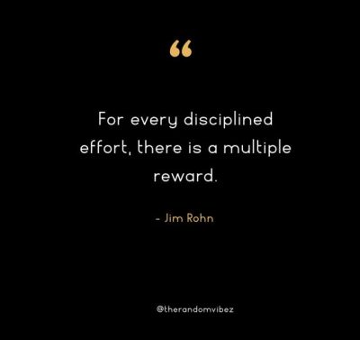 Jim Rohn Quotes On Discipline