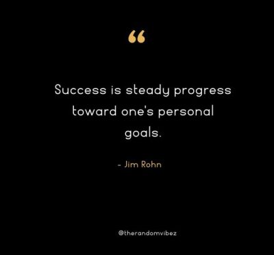 Jim Rohn Quotes On Goals
