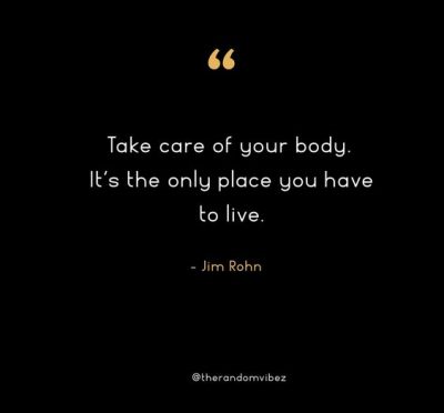 Jim Rohn Quotes On Health