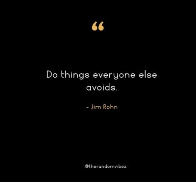 Jim Rohn Success Quote