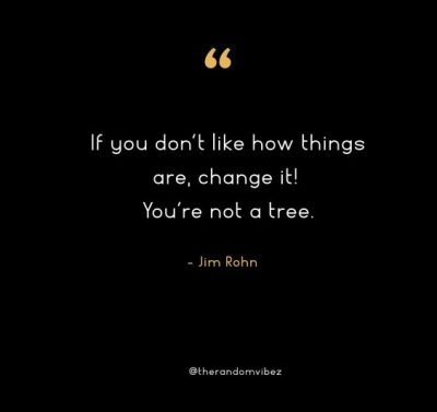 Jim Rohn Tree Quotes