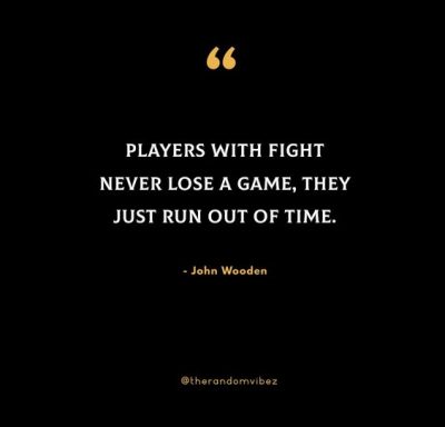 John Wooden Basketball Quotes