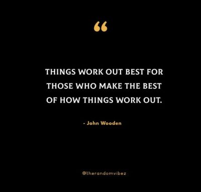 John Wooden Quote About Coaching