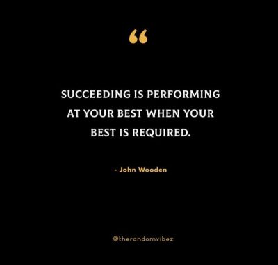 John Wooden Quotes On Success