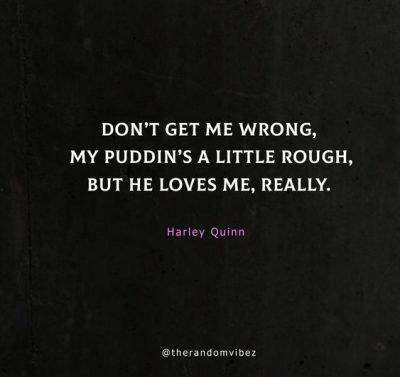 Joker And Harley Quinn Quotes
