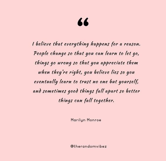 70 Everything Happens For A Reason Quotes & Sayings