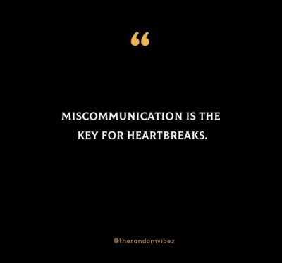 Miscommunication Quotes