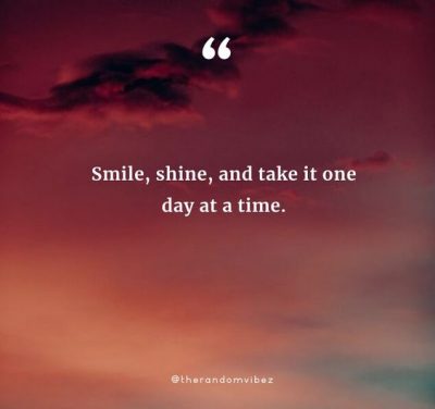 Motivational One Day At A Time Quotes