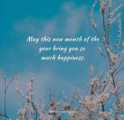 New Month Inspirational Quotes