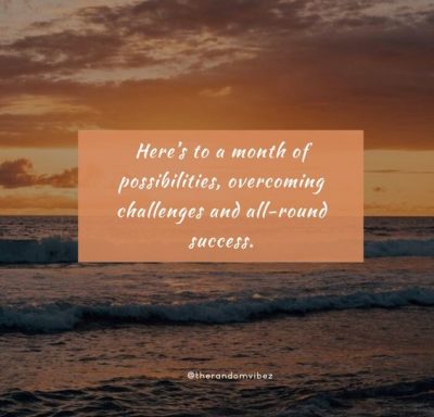 New Month New Beginnings Quotes