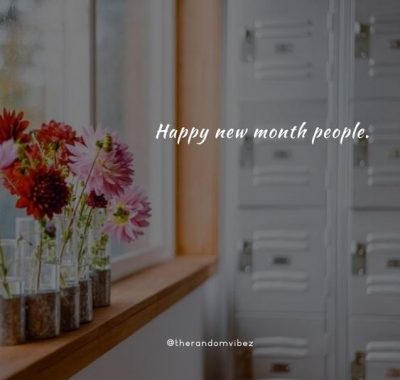 New Month Quotes