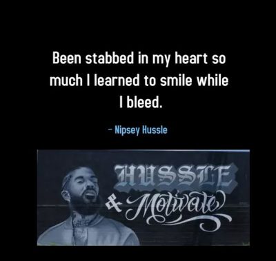 Nipsey Hussle Quotes About Love