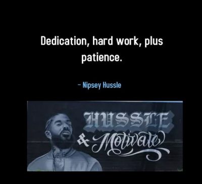 Nipsey Hussle Quotes From Songs