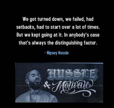 Nipsey Hussle quotes about Lauren London