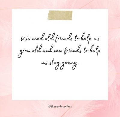 Old Best Friends Quotes