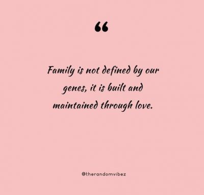 Quotes About Blending Families