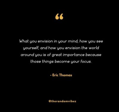 Quotes By Eric Thomas