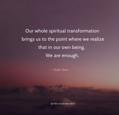 Ram Dass Self Love